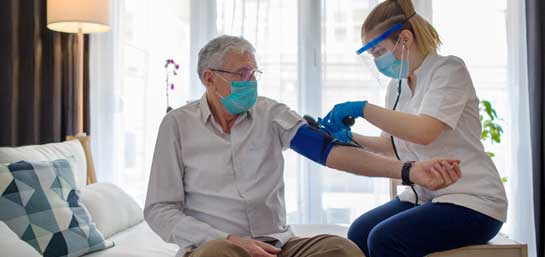 Visita médica domiciliar Visita médica domiciliar
